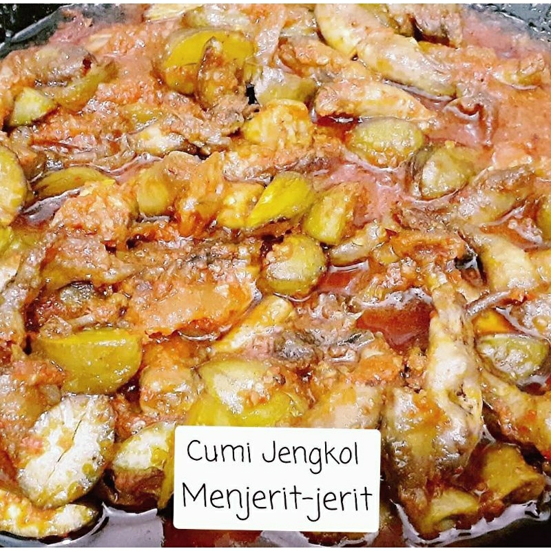 

Cumi Jengkol Menjerit-Jerit Ala Dendang Sibatman (Untuk 5-6 orang)