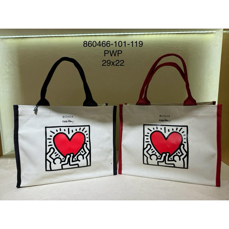 TOTE CANVAS BONIA