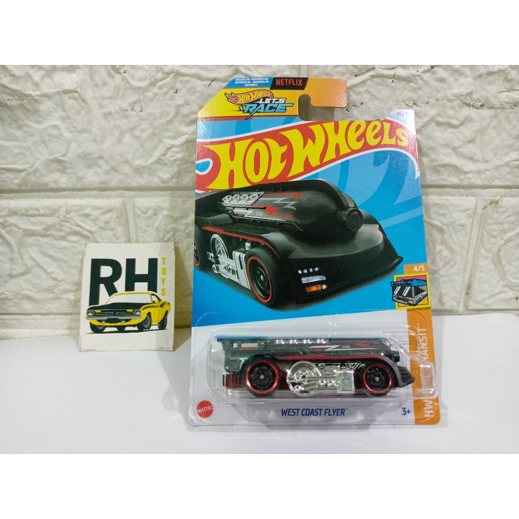 Hot Wheels West Coast Flyer