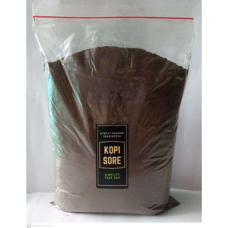 

Kopi Bubuk Robusta 1 Kg - Menerima Pesanan Grosir