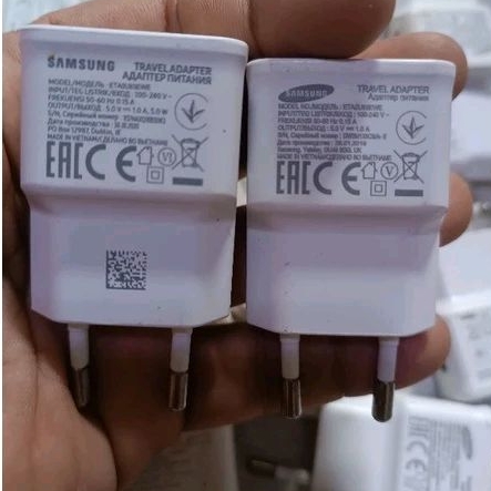 charger samsung 1 ampere Galaxy a10/a01/j2prem/j3/j5/j7prem asli copotan 100%