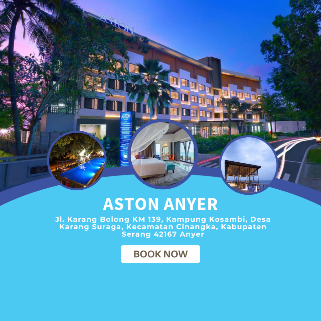 VOUCHER HOTEL ASTON ANYER