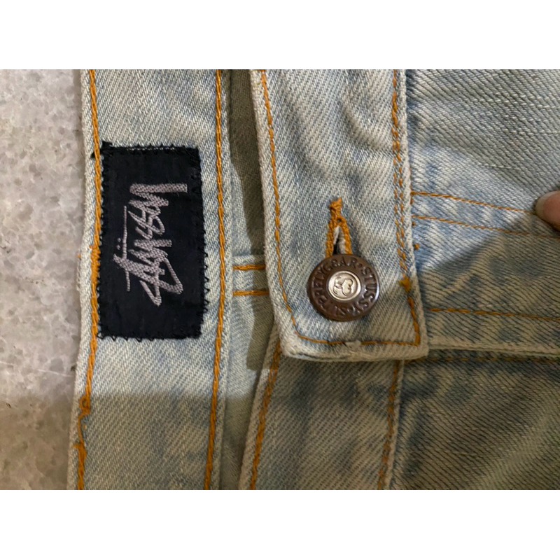 STUSSY BLUE JEANS
