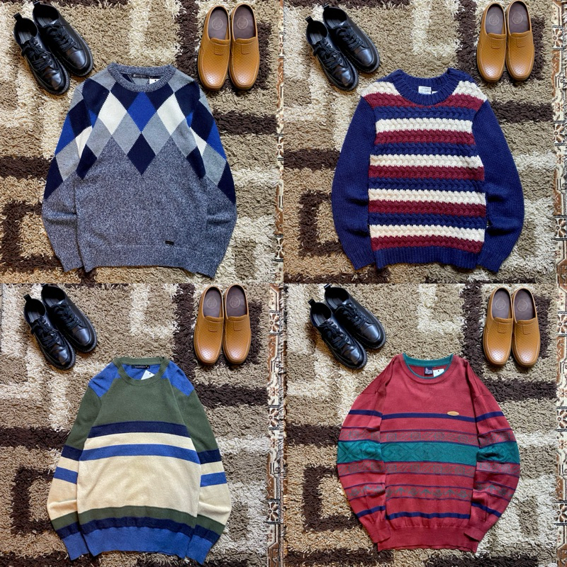 Knitwear - Sweater Rajut by Porary90s