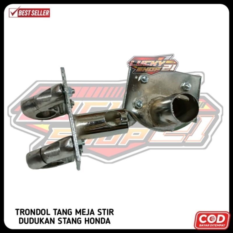 ADAPTOR STANG DUDUKAN STANG HONDA YAMAHA UNIVERSAL STANG TRONDOL
