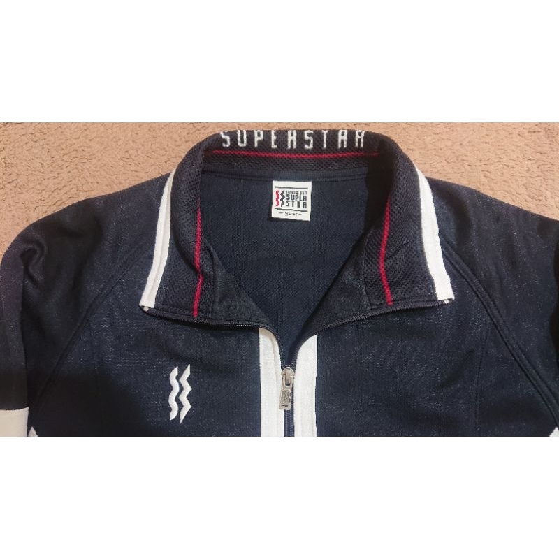 jaket branded superstar feat mizuno (second mulus)