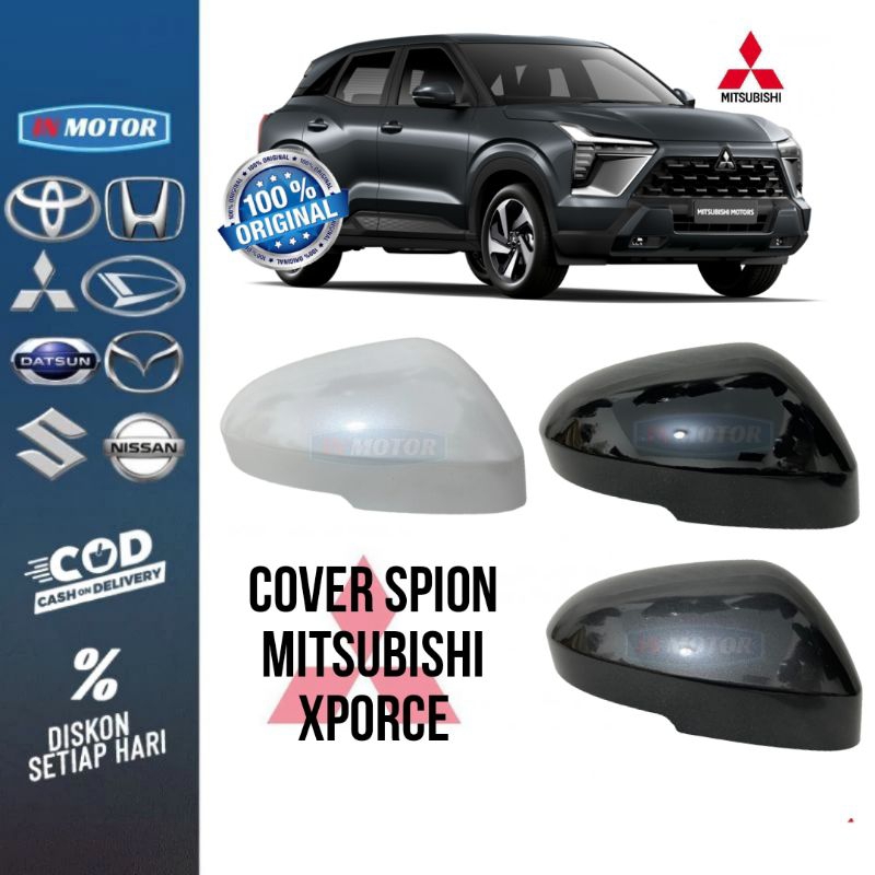 cover spion XFORCE - DESTINATOR ORI / Cover spion mitsubishi xforce original / cangkang batok spion 