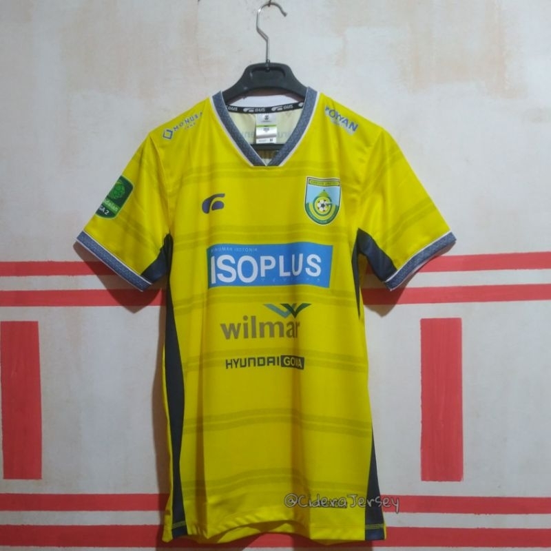 Jersey Original Gresik United Fc Home 2023 Liga 3