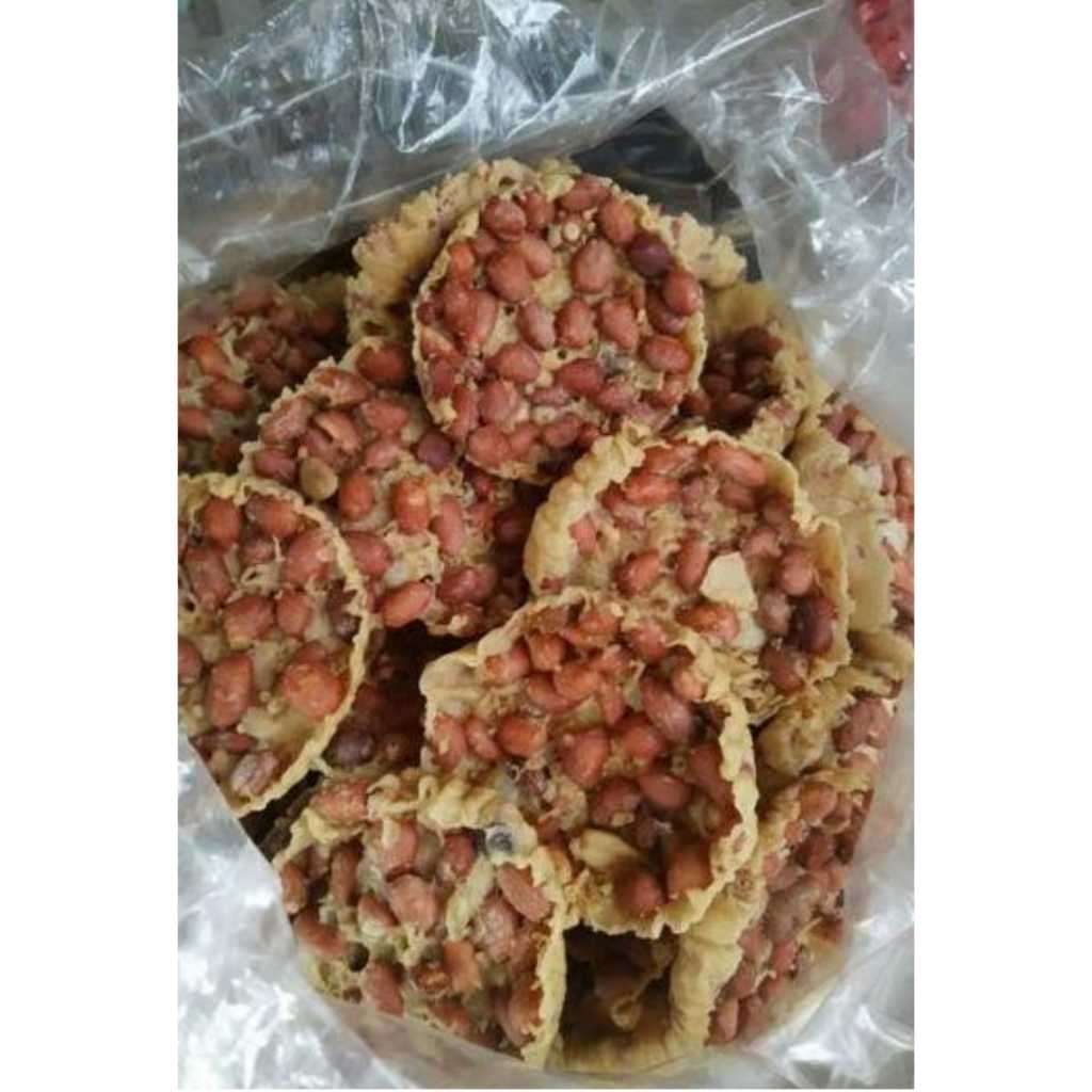 

Peyek Kacang Bulat 500gr