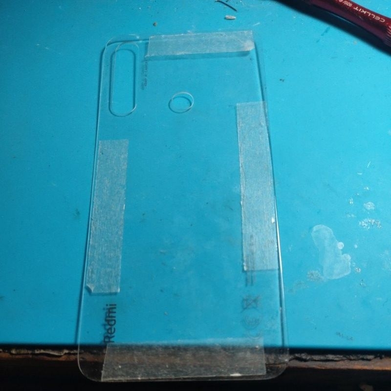 backdoor redmi note 8 transparan ori copotan