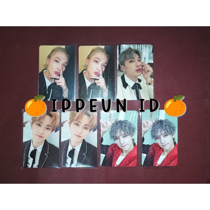 (READY STOCK) PC ALBUM XODIAC THROW A DICE TRUTH DARE SING LEO BEOMSOO DAVIN (BACA DESKRIPSI)