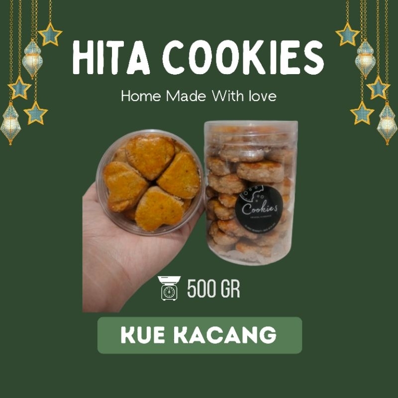 

Kue Kacang Manis Gurih empuk 500gr