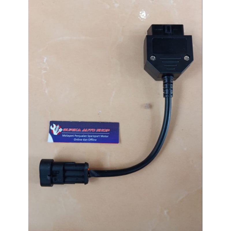 Promo Kabel adaptor connector scanner obd 2 vespa Primavera I get