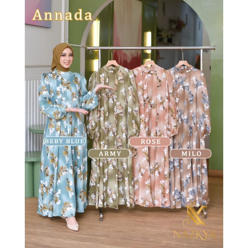 Annanda dres by nazkya