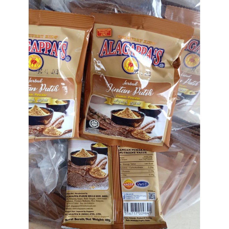 

Jinten Putih Bubuk/Cumin powder 25 gr