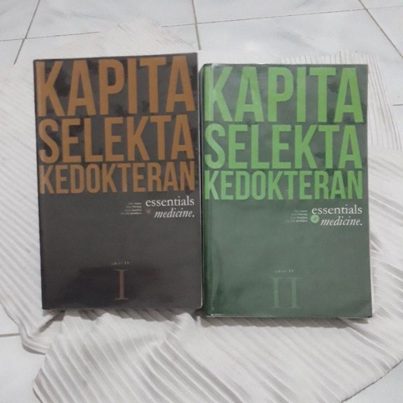 KAPITA SELEKTA KEDOKTERAN EDISI IV (I & II) ORIGINAL