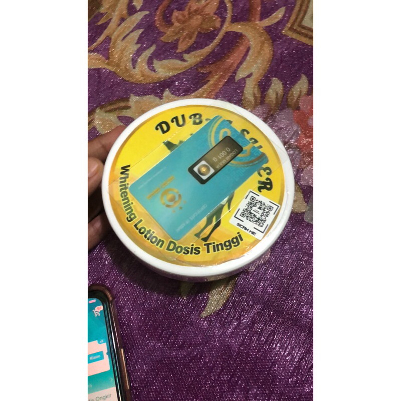 HB DUBAI RIA KEMASAN REPAK ORIGINAL 100%