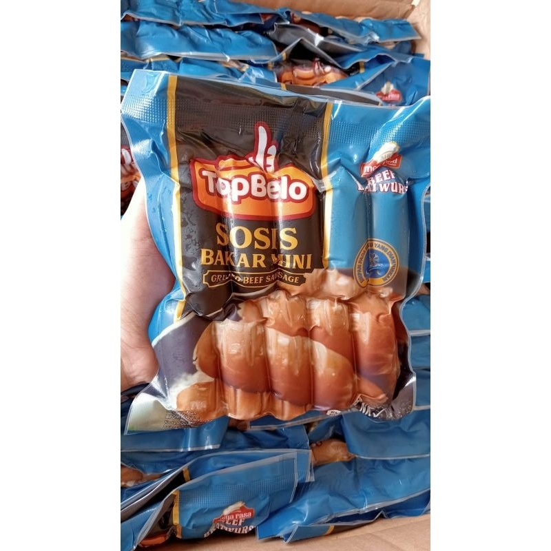 

Sosis TopBelo / Sosis Bakar / Sosis Jumbo