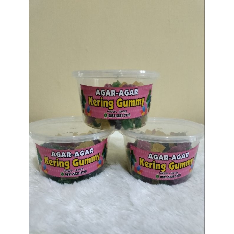 

Agar Agar Kering Gummy