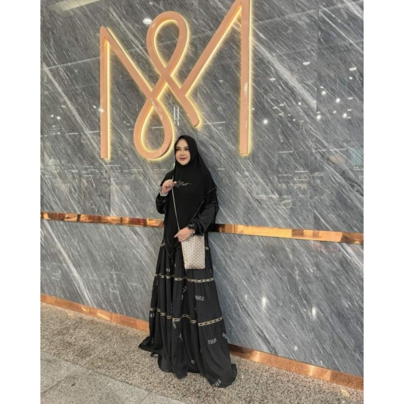 Ranty Meria by M.shee | Syar'i Premium | Hilya Boutique