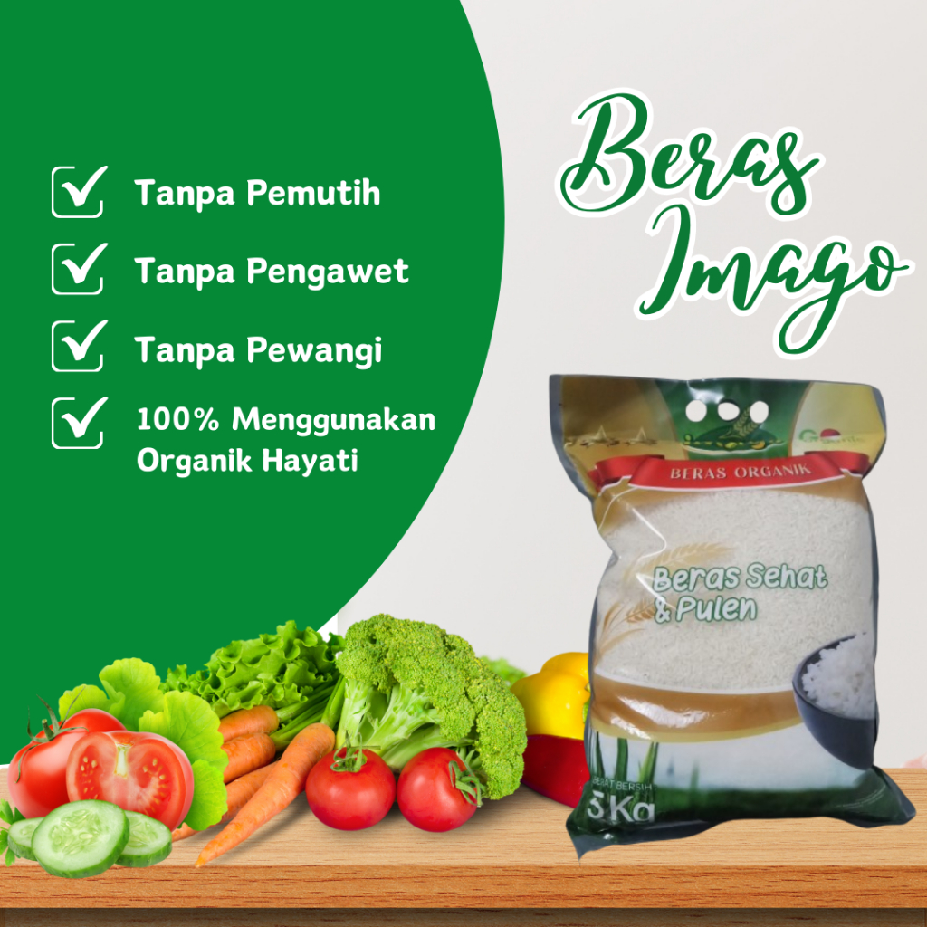 

Beras Organik Imago