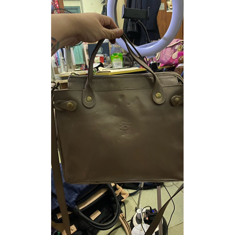 Preloved tas Il Bisonte