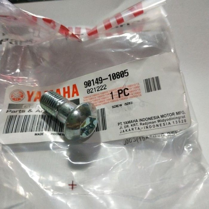 BAUT KALIPER REM DEPAN [VEGA ZR MIO M3 Z S SOUL GT FINO XRIDE 125 AEROX 155 90149-10805