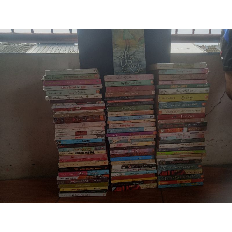 Novel random | obral novel murah | novel murah