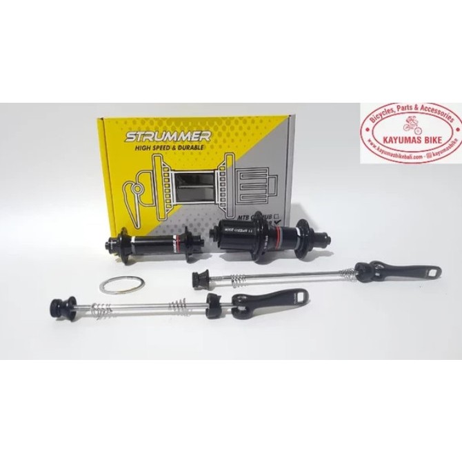 HUB FREEHUB STRUMMER HR-10 ROAD BIKE 20 HOLE & 24 HOLE JANGKRIK