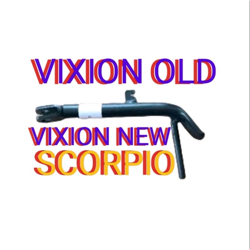 STANDAR SAMPING / STANDAR SATU VIXION OLD/VIXION NEW/SCORPIO