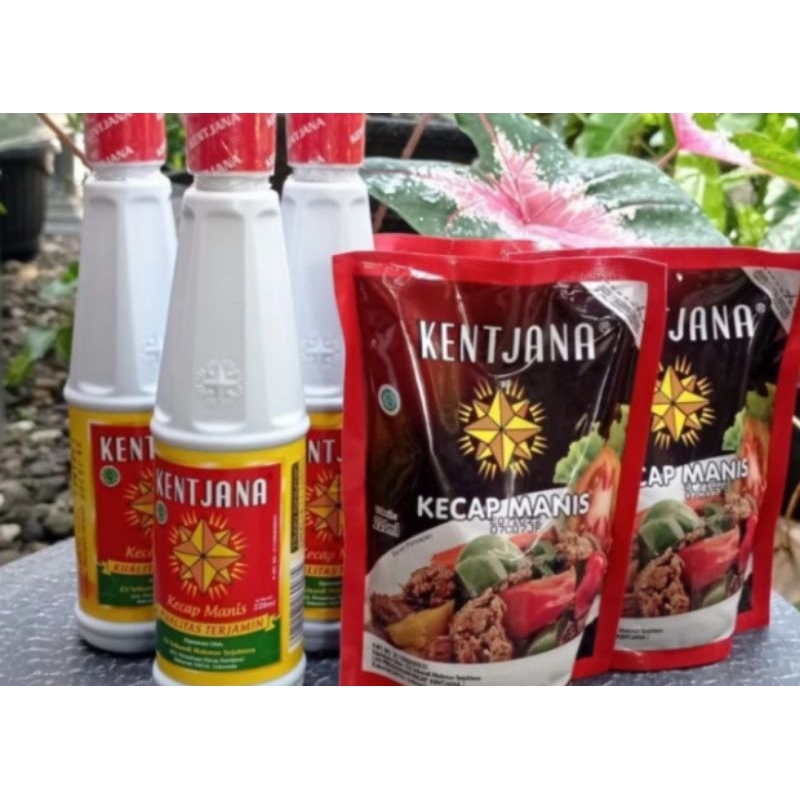 

kecap kentjana asli kebumen
