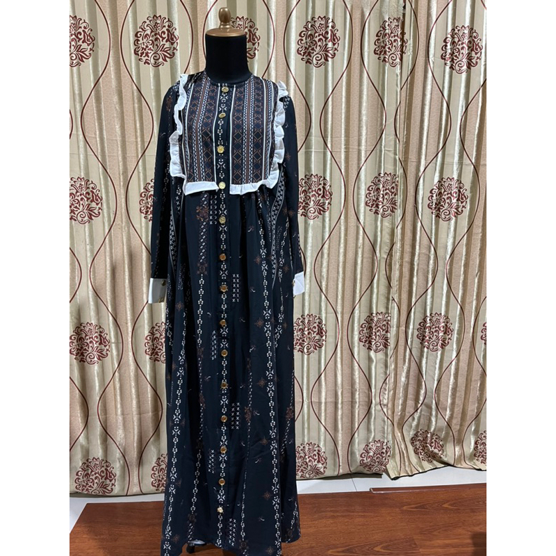 baju shella saukia zaskia sungkar dress