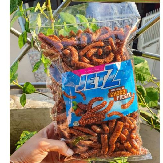 

Jetz Sweet Stick Coklat Kiloan Asli 300gr 250gr 200gr / Snack Kiloan Asli Jetz Sweet Stik Cokelat 200gr 250gr 300gr