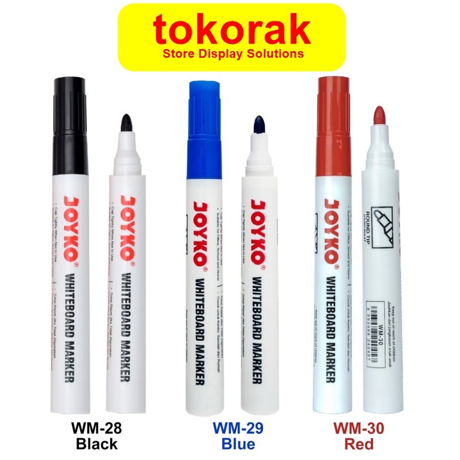 

SPIDOL WHITEBOARD MARKER JOYKO SPIDOL PAPAN TULIS PUTIH - WHITE BOARD
