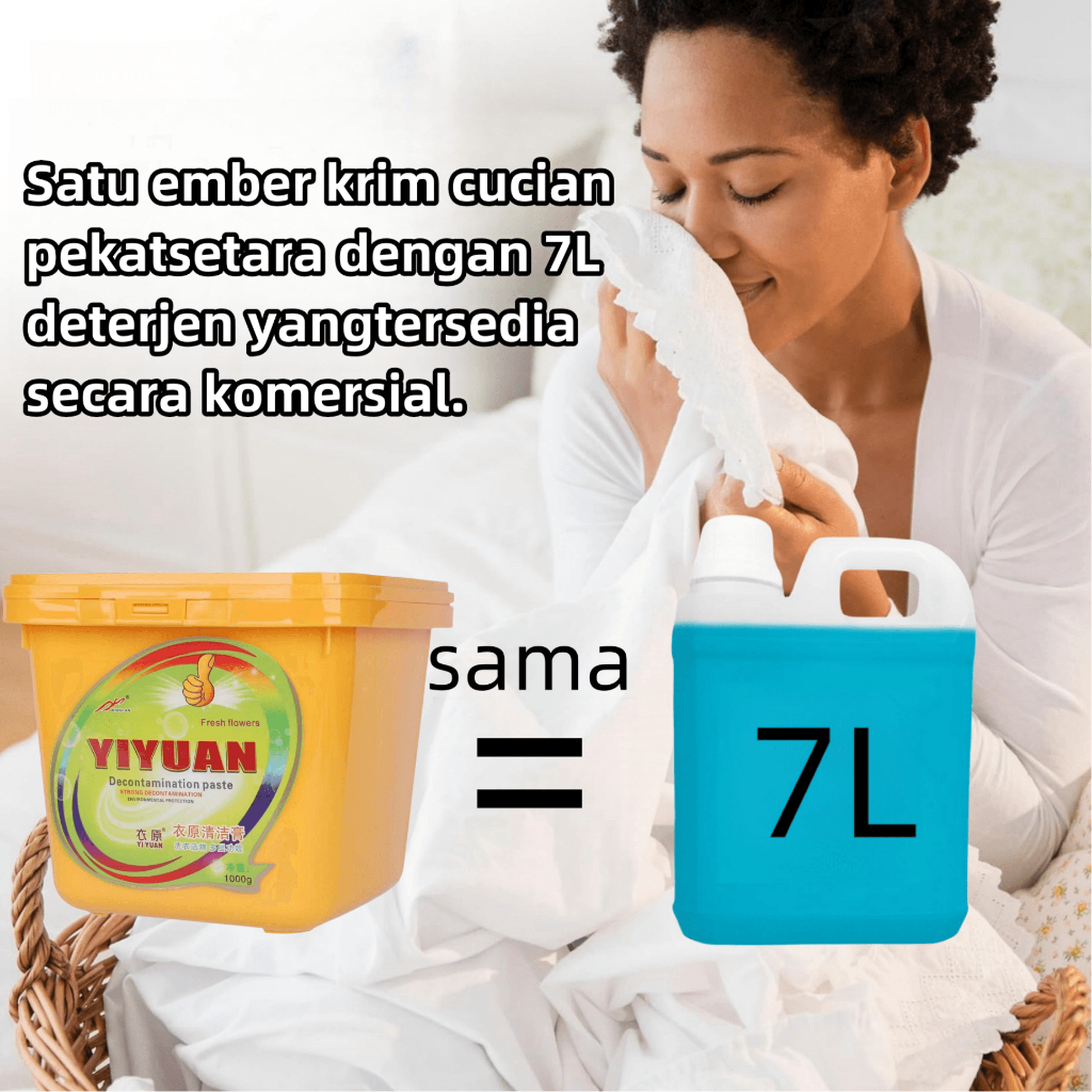 Deterjen Laundry Pasta Pembersih Pakaian Deterjen Laundry Pekat