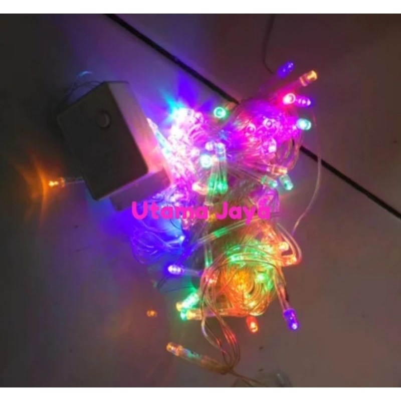 Lampu Hias Lampu Natal LED 100 LED Winglock