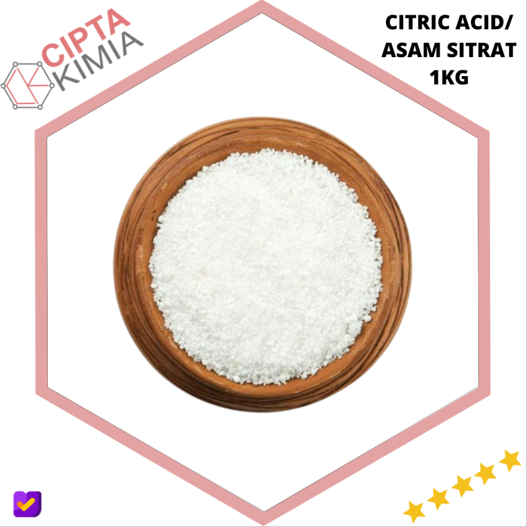 

CITRIC ACID Asam Sitrat 1kg
