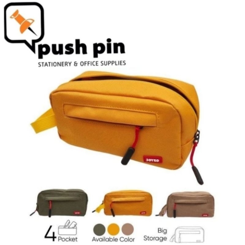 

Joyko Pensil Case / Kotak Pensil / Tempat Pensil PC-5015