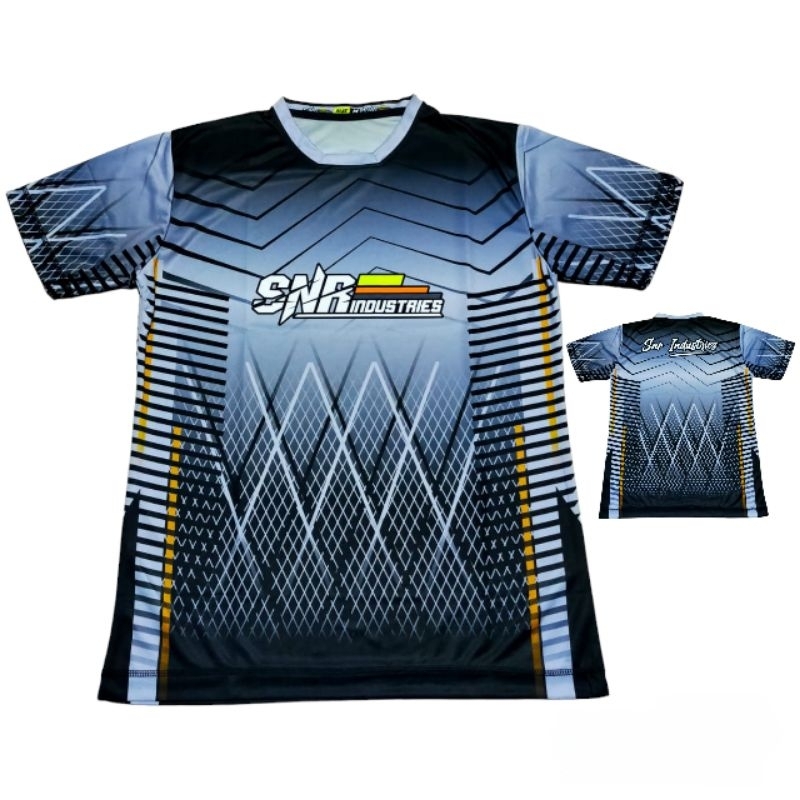 JERSEY ATASAN SNR VOLI VOLLEY MOTIF FULLPRINTING BAHAN PIQUE SPORTY AND TRANDY