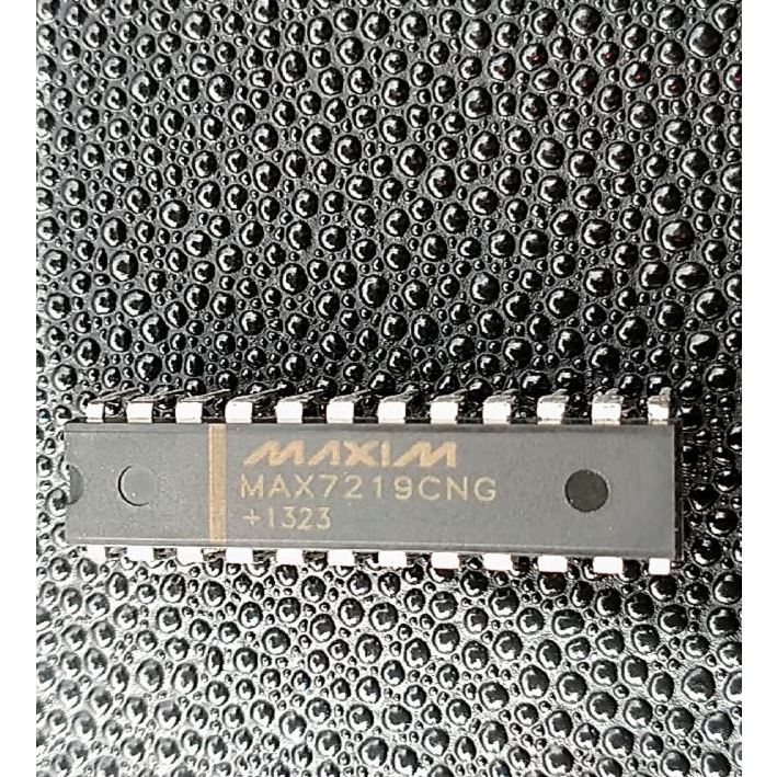 MAXIM MAX 7219 original DIP max7219 max7219cng
