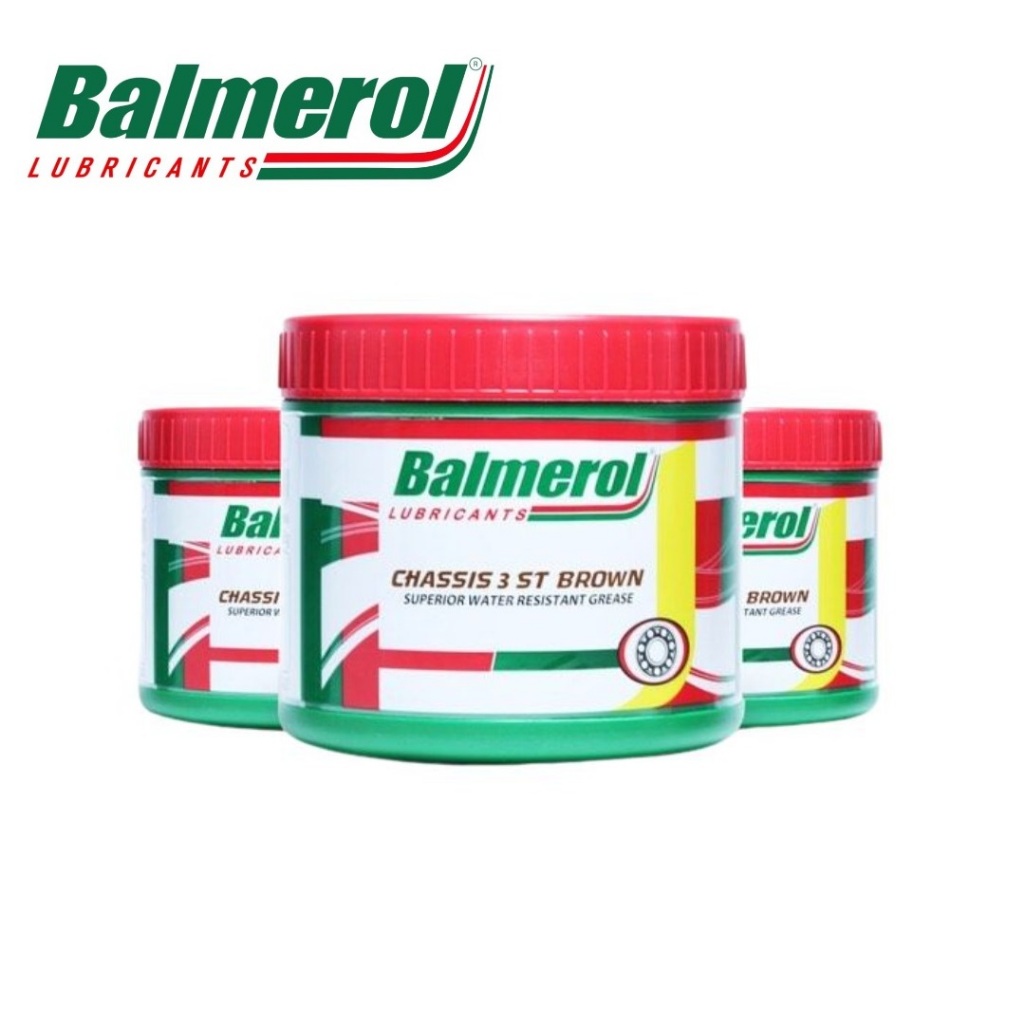 (Gemuk) Chassis 3 ST Brown Balmerol - Cup 450 gram