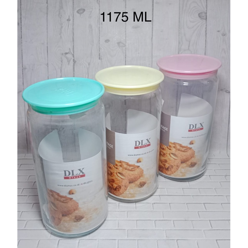 TOPLES KUE KACA DLX KYOTO 1175 ML / TOPLES LEBARAN / TOPLES IMLEK / TOPLES NATAL - DLX GLASS