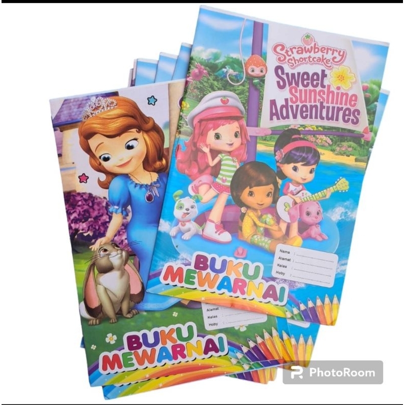 

buku mewarnai anak