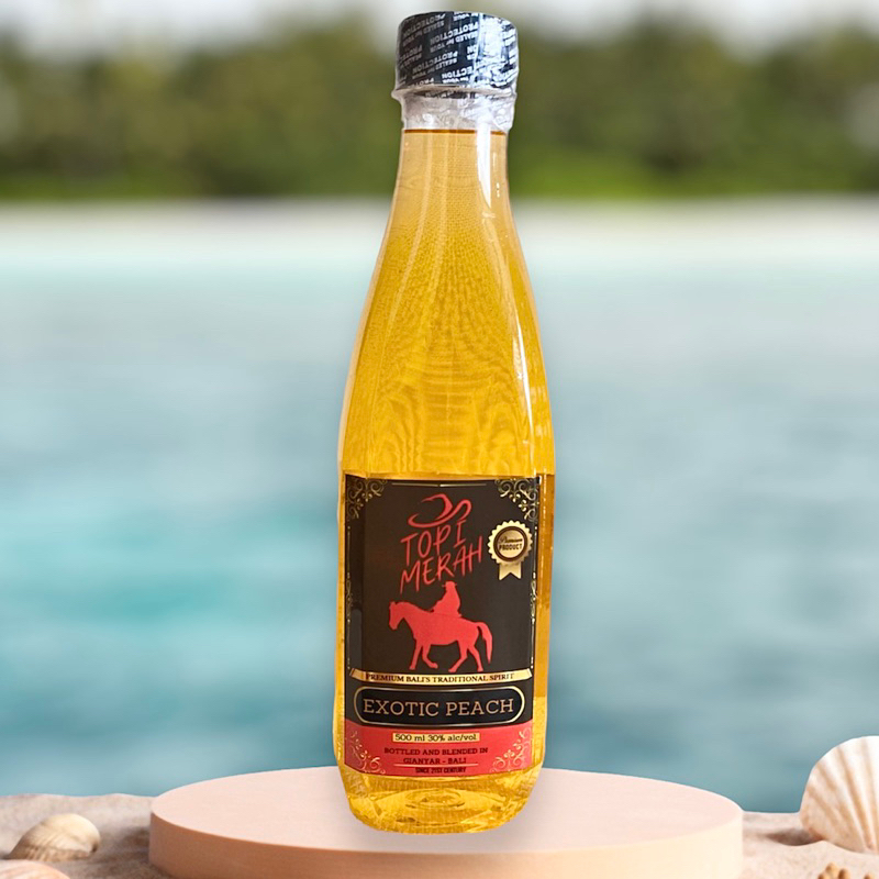 

Premium Exotic Peach 500 ml Minuman Tradisional Bali Karang Asem