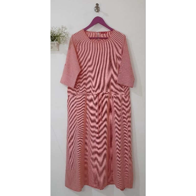 Gamis Dress Graphis Preloved