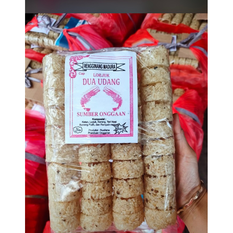 

RengginangLorjukMadur