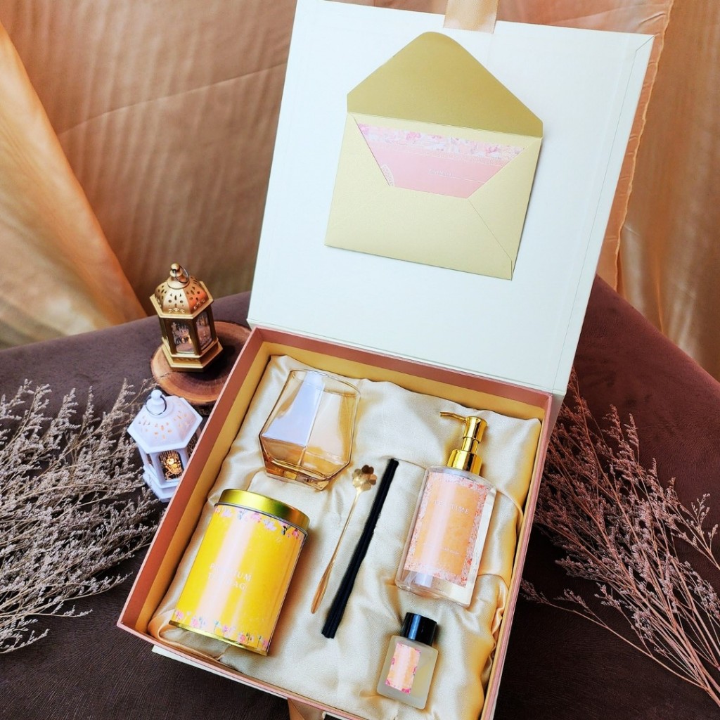 

Elegance Set Eid Hampers Series / Gift Box Parcel Parsel Premium kado Lebaran Idul Fitri Ramadhan