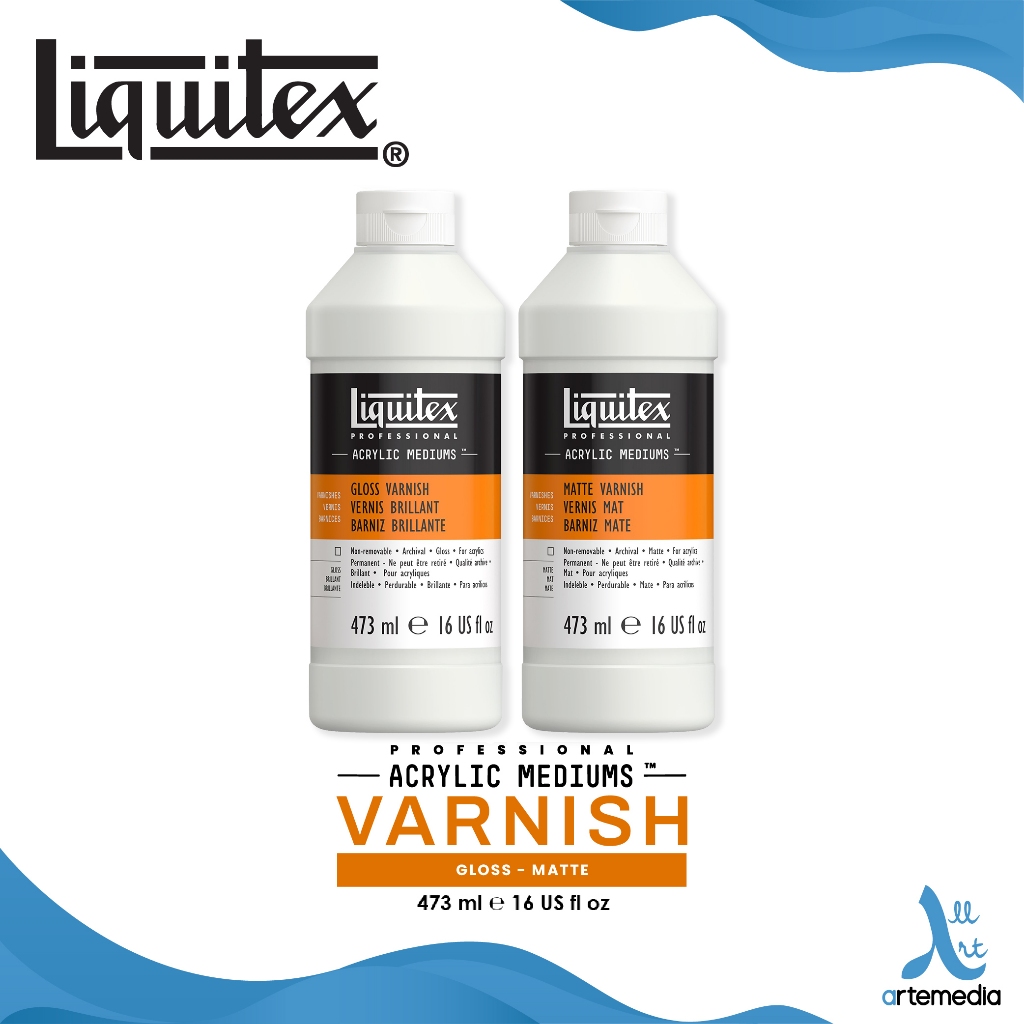

Liquitex Professional 473ml Acrylic Varnish Pernis