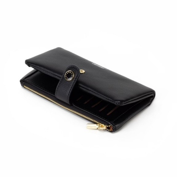JIMS HONEY GABY WALLET Dompet Lipat Panjang Wanita Cewek Fashion Jimshoney Casual Terbaru