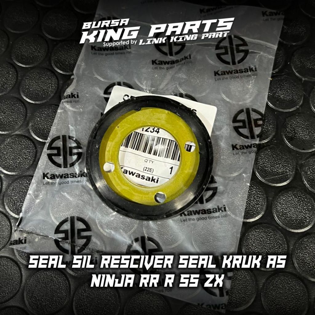 SEAL SIL RECIVER OIL KRUK AS NINJA S R RR/SIL OIL KRUK AS NINJA S R RR
